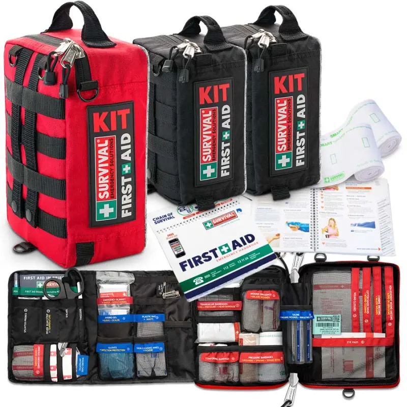 Buy Car First Aid Kit - Survival Emergency Solutions
